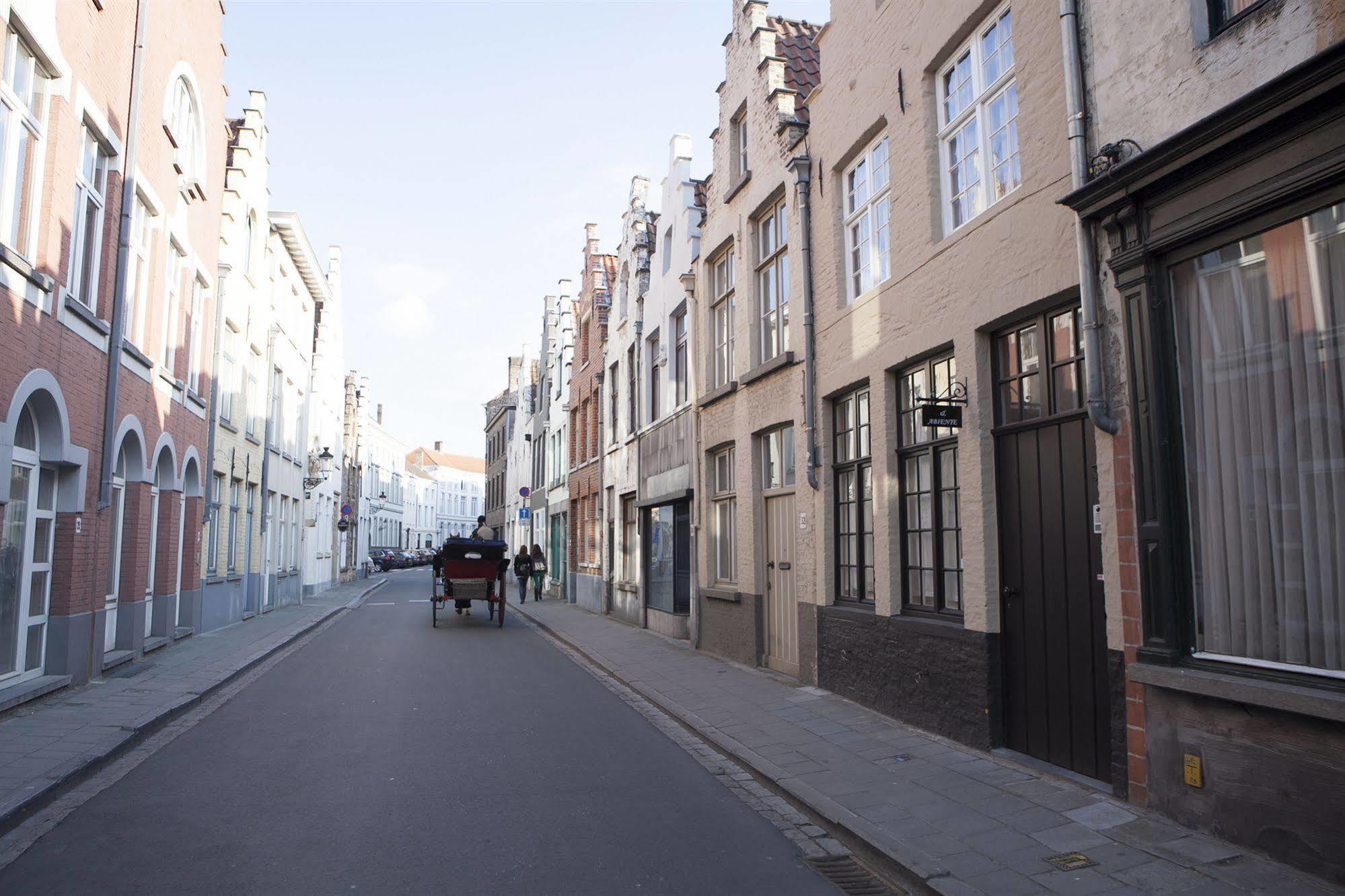 The Abiente Rooms Brugge Buitenkant foto